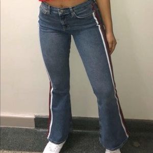 Top shop Jamie Flare Jeans